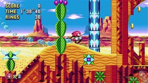 Sonic Mania Xbox One Game Profile