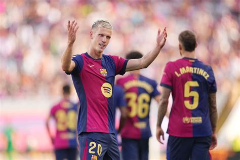 'What a player' - Dani Olmo hails Barcelona teammate after display vs