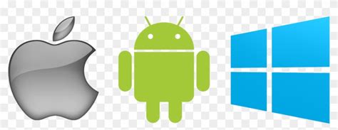 Best Smartphone App With Android Logo Transparent Ios Android Windows