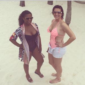 Girl S Trip Fantasia Celebrates 30th Birthday In Cancun Kandi Burruss