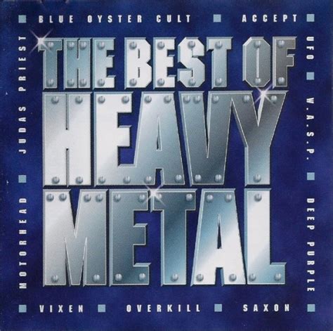 The Best Of Heavy Metal Bmg Various Artists Songs Reviews