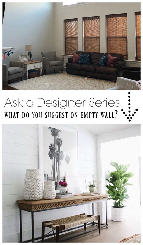 Ask a Designer Series- Brick Fireplace, Coffee Tables, Making a Home Cozy and More! - Nesting ...