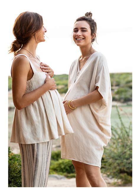 The Nanda Dress Linen Maternity Dress Hatch Collection Hatch Collection Stylish