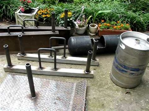 Maybe you would like to learn more about one of these? Homemade strongman equipment - YouTube