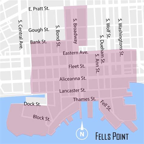 Fells Point And Its Charm Baltimore Inner Harbor Parking Guide