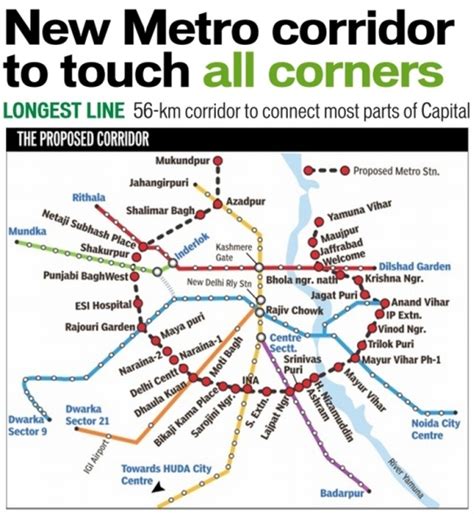 Plan Metro Delhi Subway Application