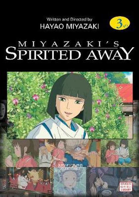 Spirited Away Vol 3 Paperback By Hayao Miyazaki New Paperback 2003 Grand Eagle Retail