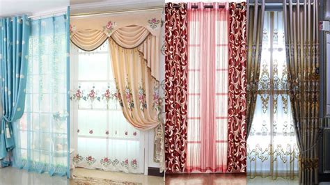 Latest And Stylish Silk Chiffon Curtains Designs Imageslatest