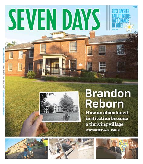 Seven Days Vermonts Independent Voice Issue Archives Jun 19 2013
