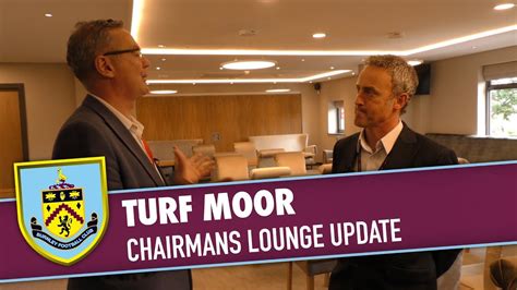 Turf Moor Chairmans Lounge Youtube