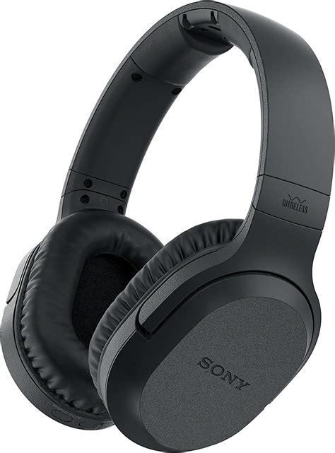 Sony Mdr Rf895rk Rf Wireless Headphones Black Buy Online At Best