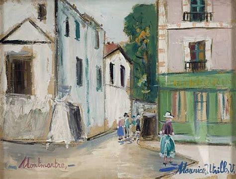 Belle Gabrielle Von Maurice Utrillo 1883 1955 France