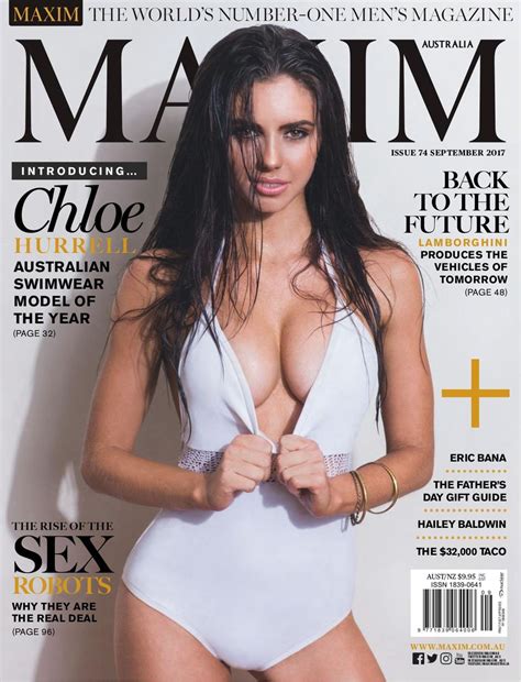 Maxim Australia September 2017 Magazine Get Your Digital Subscription