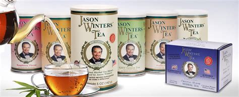 Products And Books Sir Jason Winters Herbal Teas