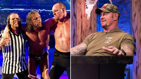 Undertaker On His Wrestlemania Classics With Hbk And Triple H The Broken Skull Sessions Wwe