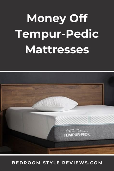 If the problem with your mattress is that it's too soft, consider buying a latex topper instead. Best Prices On Tempur-Pedic Mattresses (30% OFF - Ends ...