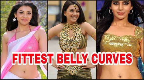 Kajal Aggarwal Samantha Akkineni And Hansika Motwanis Hottest Belly