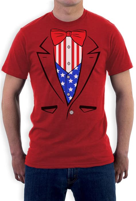 tuxedo t shirt usa flag america 4th of july independence day patriotic t shirt ebay