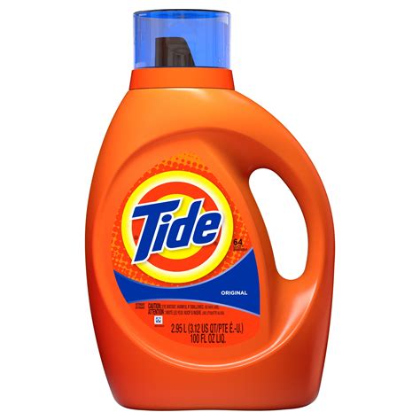 Tide Original Scent Liquid Laundry Detergent 64 Loads 295 L