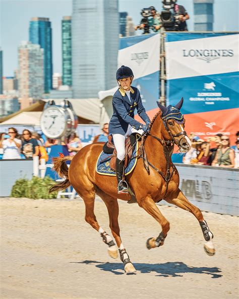 What To Wear To A World Class Horse Jumping Show The New York Times