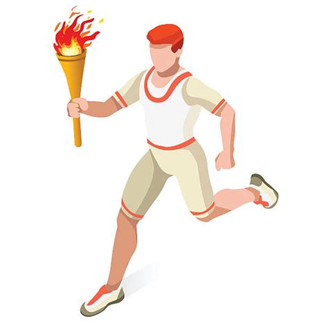 Torch Run Illustrations Royalty Free Vector Graphics And Clip Art Istock