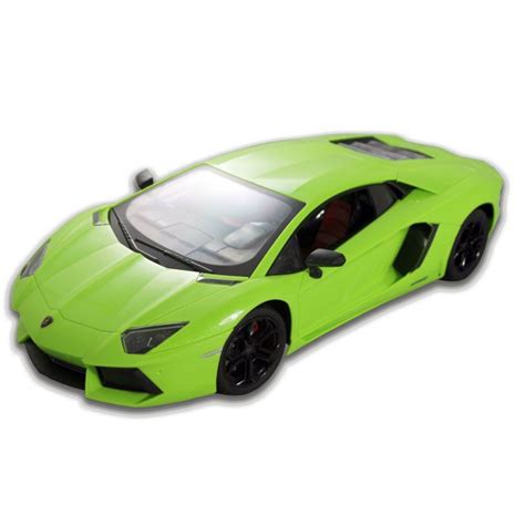 Automobili lamborghini s.p.a., sant'agata bolognese, italy brand marketing manager: Lamborghini Aventador LP 700-4 green 1/10 Siva 50017