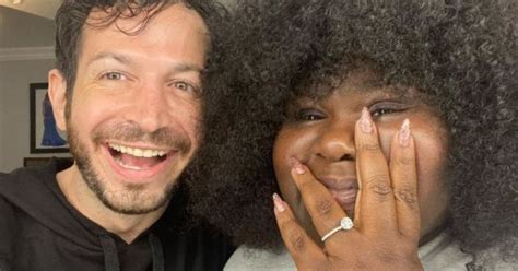 Gabourey Sidibe Catches Heat For Announcing Engagement To White Man