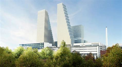 Herzog And De Meuron Unveils Basel Campus For Roche