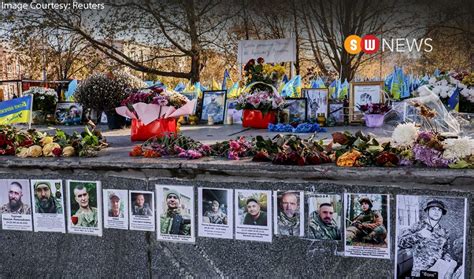 Civilian Death Toll In Ukraine Exceeds 10000 Says Un Human Rights