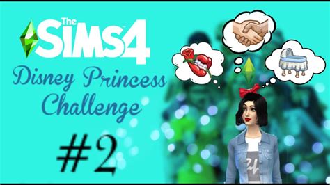The Sims 4 Disney Princess Challenge A Whole New World 2 Youtube