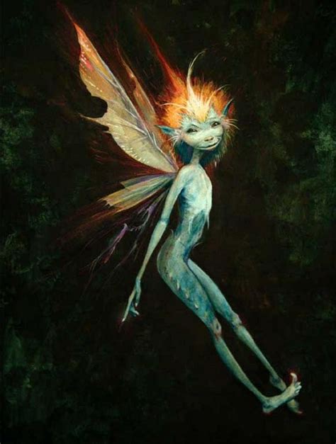 Brian Froud Fairy Drawings Pixies Fairies Fantasy Creatures