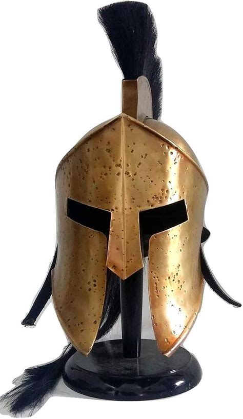 300 Warrior Movie Great King Leonidas Spartan Helmet~fully Functional