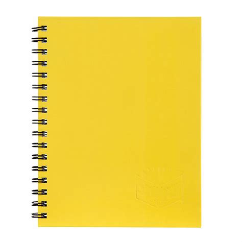 Spirax 511 Hard Cover Notebook 200 Pages A5 Yellow
