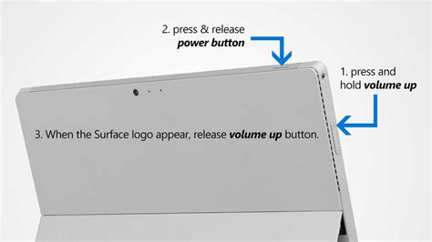 How To Configure Surface Pro 3 Uefibios Settings Surfacetip