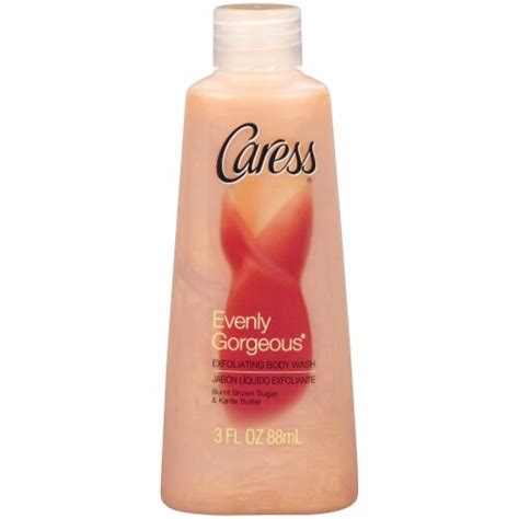 Caress Evenly Gorgeous Burnt Brown Sugar And Karite Butter Body Wash 3