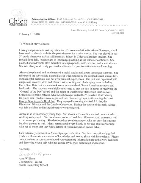 Ted And Talented Recommendation Letter From Parents Invitation
