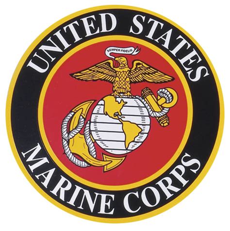 Us Marine Corp Crest Large Auto Magnet North Bay Listings