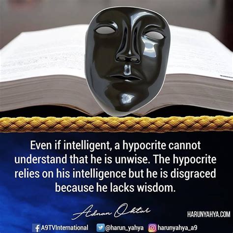 Wisdom Over Intelligence Unmasking The Hypocrite
