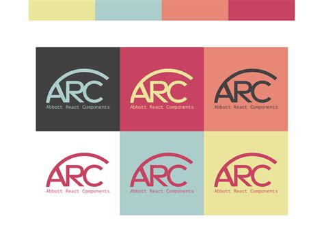 Arc Logo By Nicholas Suddarth On Dribbble