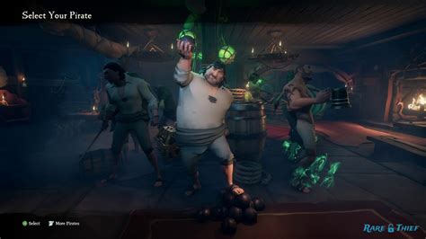 Pirate Sea Of Thieves Characters