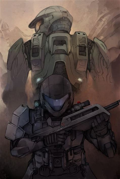 Halo Game Mobile Wallpaper By Kashiwamochi Yomogi 574485 Zerochan