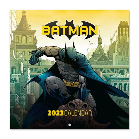 Batman Kalender Almanakk 2023