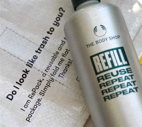 The Body Shop Refill Stations | British Beauty Blogger