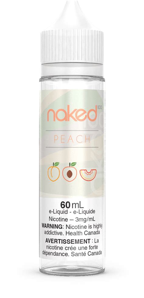 Peachy Peach By Naked 100 Salk Street Vapor Shoppes