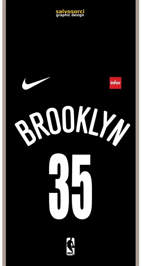 We have 80+ background pictures for you! Kevin Durant Brooklyn Nets Nba 35 shirt wallpaper | Kevin ...