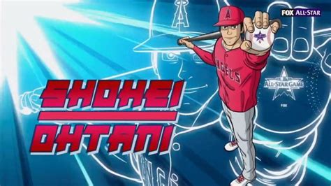 Shohei Ohtani Anime Video Watch His All Star Introduction Again