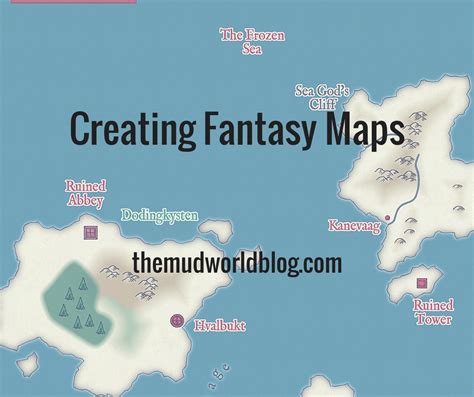 Creating Fantasy Maps The Mudworld Blog