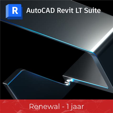 Autocad Revit Lt Suite 1 Jaar Renewal Windows Cad Products