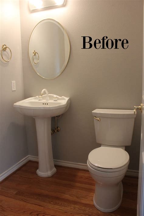 Following a few simple tips will help transform your bathroom from boring to stunning! How To Decorate A Half Bath | Budget Savvy Diva