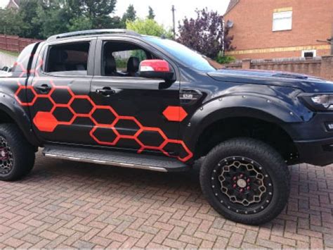 Our commitment to superior prompt customer service and standardized pricing, has been what puts arrow auto unlock ahead of the rest. Ford Ranger Full Wrap - Wrap Smith - Satin Black Wrap